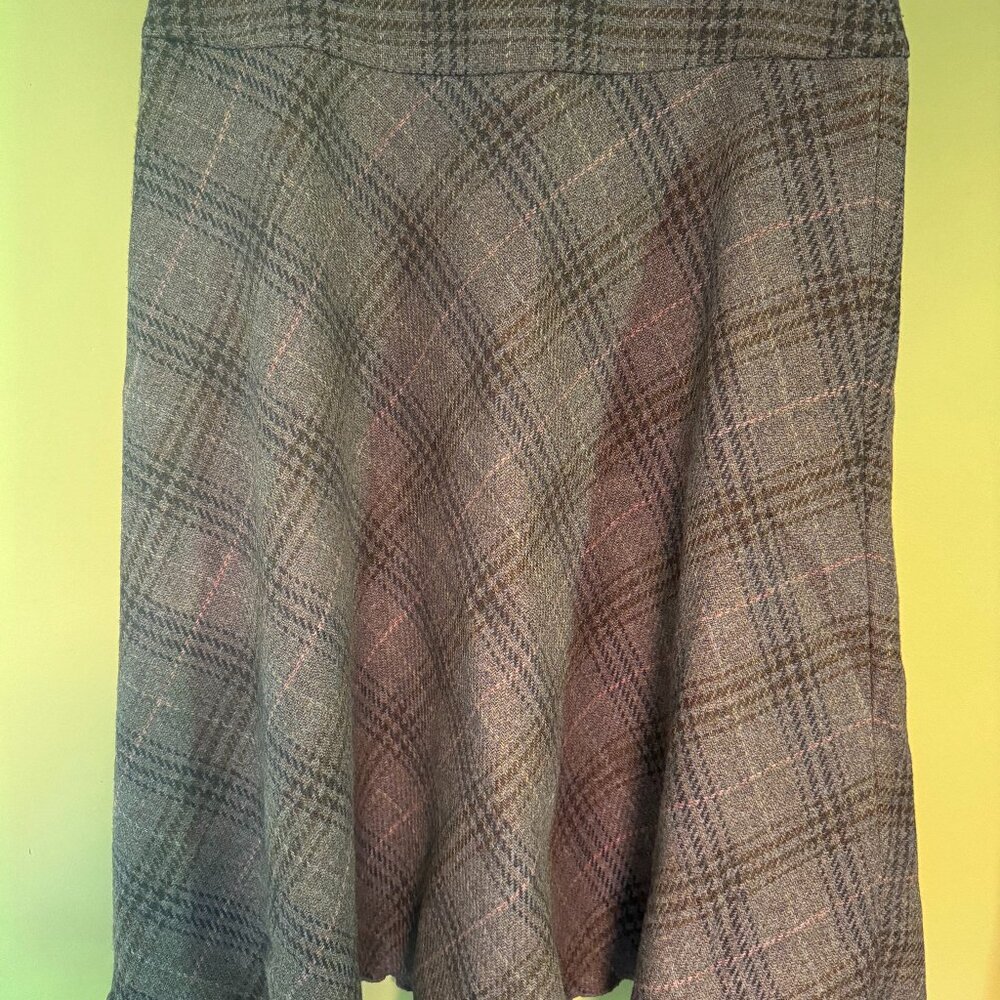 Really Wild Tweed Skirt